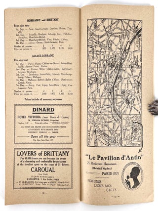 Grouping of materials relating to the 1924 Paris Olympic Games: A) Die Olympischen Spiele – Paris 1924; B) Guide to the Olympic Games Paris 1924; C) VIIIe Olympiade de Paris, l'A. B. C. des Jeux Olympiques; D) Heliogravure d'Art, Paris, série 2.