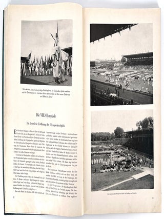 Grouping of materials relating to the 1924 Paris Olympic Games: A) Die Olympischen Spiele – Paris 1924; B) Guide to the Olympic Games Paris 1924; C) VIIIe Olympiade de Paris, l'A. B. C. des Jeux Olympiques; D) Heliogravure d'Art, Paris, série 2.