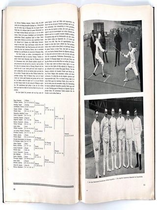Grouping of materials relating to the 1924 Paris Olympic Games: A) Die Olympischen Spiele – Paris 1924; B) Guide to the Olympic Games Paris 1924; C) VIIIe Olympiade de Paris, l'A. B. C. des Jeux Olympiques; D) Heliogravure d'Art, Paris, série 2.