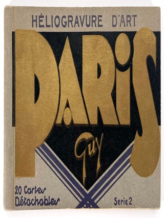 Grouping of materials relating to the 1924 Paris Olympic Games: A) Die Olympischen Spiele – Paris 1924; B) Guide to the Olympic Games Paris 1924; C) VIIIe Olympiade de Paris, l'A. B. C. des Jeux Olympiques; D) Heliogravure d'Art, Paris, série 2.