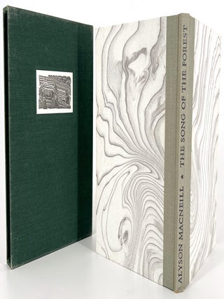 2327 The Song of the Forest. Alyson Old Stile Press / MacNeill, Colin Mackay, wood engravings,...