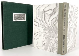 2327 The Song of the Forest. Alyson Old Stile Press / MacNeill, Colin Mackay, wood engravings,...