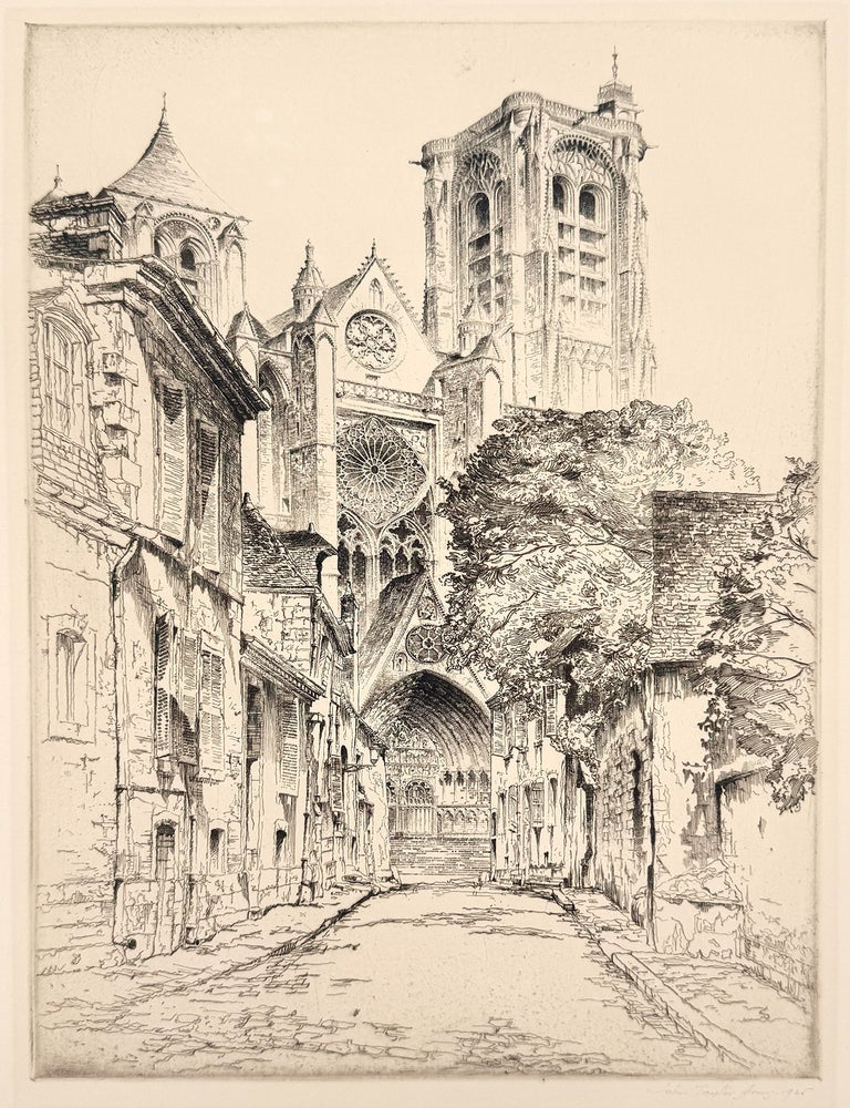 2332 Bourges; The Cathedral of St. &Eacute;tienne. John Taylor Arms.