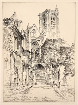 2332 Bourges; The Cathedral of St. Étienne. John Taylor Arms