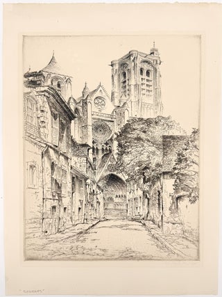 Bourges; The Cathedral of St. Étienne
