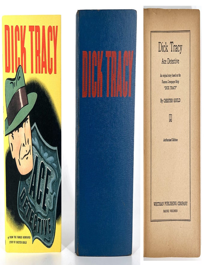 2359 Dick Tracy Ace Detective. Chester Gould.