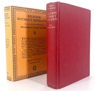 2360 Religion Without Revelation. Julian Huxley