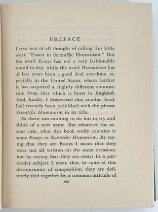 What Dare I Think?; The Challenge of Modern Science To Human Action & Belief. Including the Henry La Barre Jayne Foundation Lectures (Philadelphia) for 1931