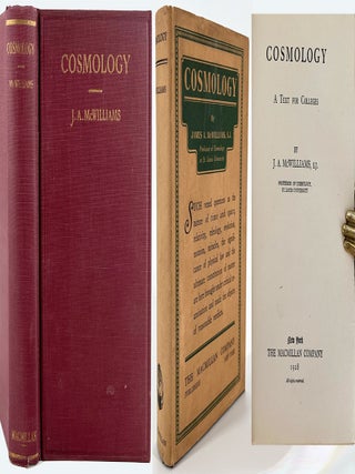 2363 Cosmology. James A. McWilliams, S J