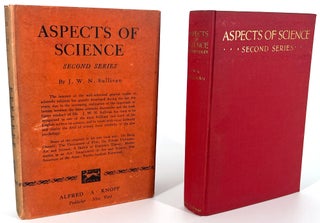 2364 Aspects of Science: Second Series. Sullivan J. W. N