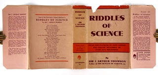 Riddles of Science