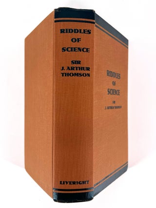 Riddles of Science