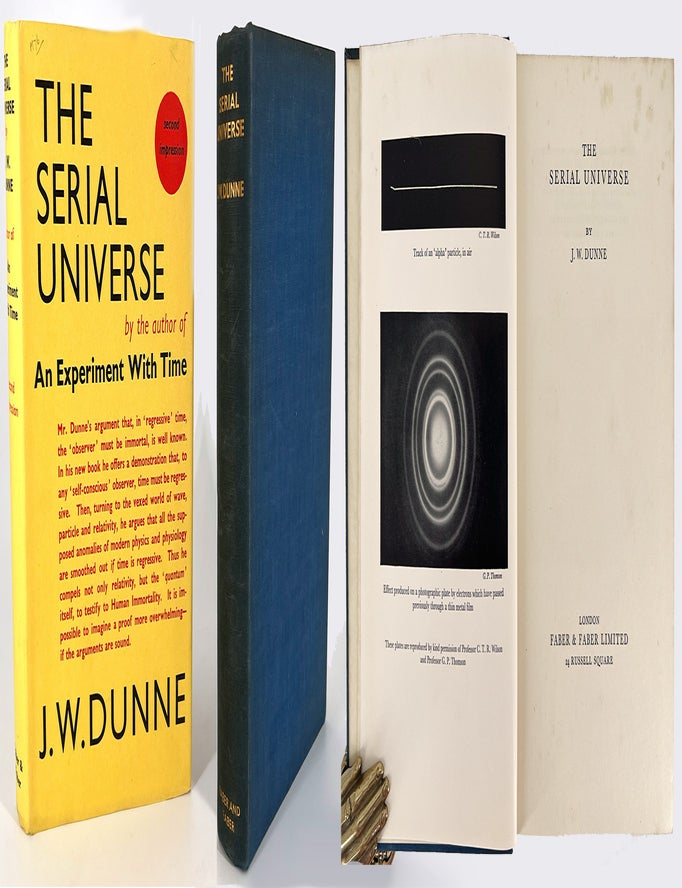 2370 The Serial Universe. J. W. Dunne.