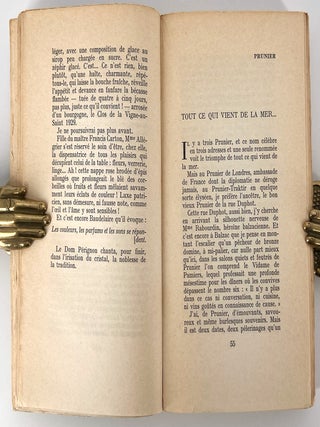 Un gourmand à Paris; Toutes les maisons où l'on mange bien.