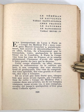 Un gourmand à Paris; Toutes les maisons où l'on mange bien.