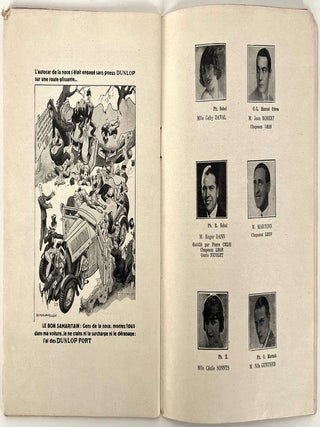 Casino de Paris: La Revue de Paris qui Remue / Josephine Baker Cover Design; en 2 actes et 25 tableaus. Production 1930-31