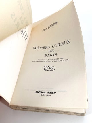 Métiers Curieux de Paris