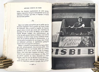 Métiers Curieux de Paris