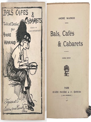 2375 Bals Cafés et Cabarets. Andre Warnod