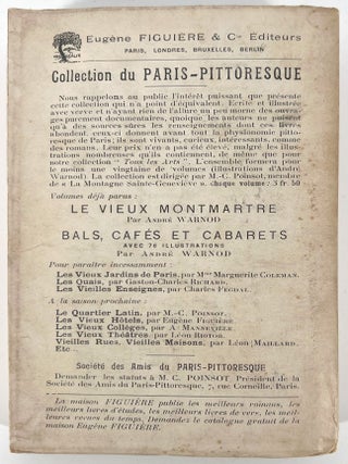 Bals Cafés et Cabarets