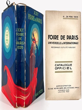 2376 XXI Foire de Paris Universelle & Internationale - Catalogue Officiel