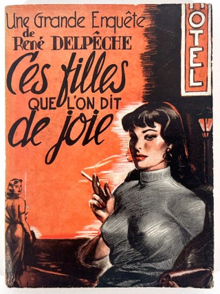 2377 Ces filles que l'on dit de Joie. René Delpèche