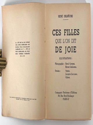 Ces filles que l'on dit de Joie