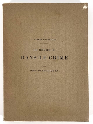 Le Bonheur dans le Crime; Une des diaboliques
