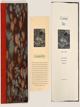 2382 A Lakeland Diary; with wood-engravings by Kathleen Lindsey and Edward Stamp. Enid Fleece...