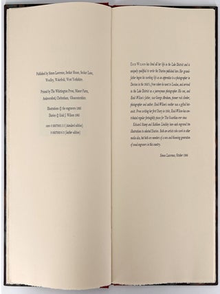 A Lakeland Diary; with wood-engravings by Kathleen Lindsey and Edward Stamp