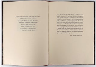 A Lakeland Diary; with wood-engravings by Kathleen Lindsey and Edward Stamp