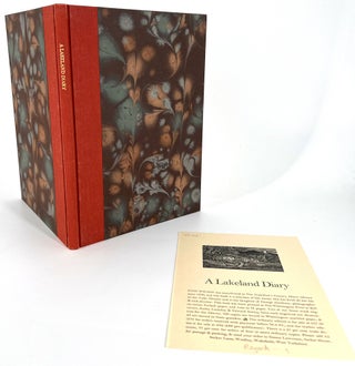 A Lakeland Diary; with wood-engravings by Kathleen Lindsey and Edward Stamp