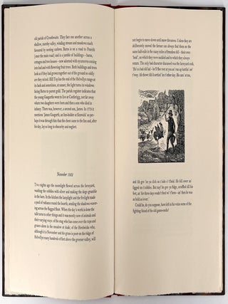 A Lakeland Diary; with wood-engravings by Kathleen Lindsey and Edward Stamp
