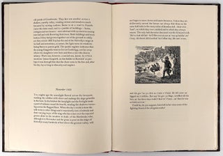 A Lakeland Diary; with wood-engravings by Kathleen Lindsey and Edward Stamp
