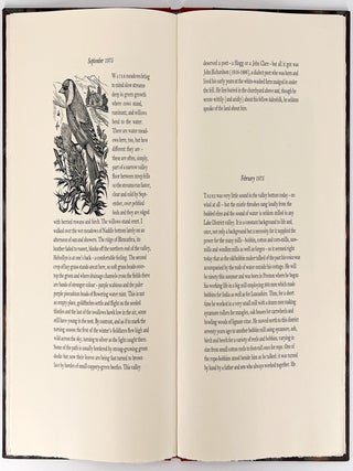 A Lakeland Diary; with wood-engravings by Kathleen Lindsey and Edward Stamp