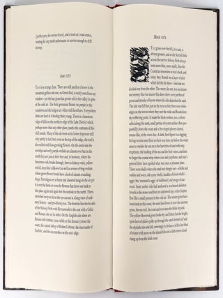 A Lakeland Diary; with wood-engravings by Kathleen Lindsey and Edward Stamp