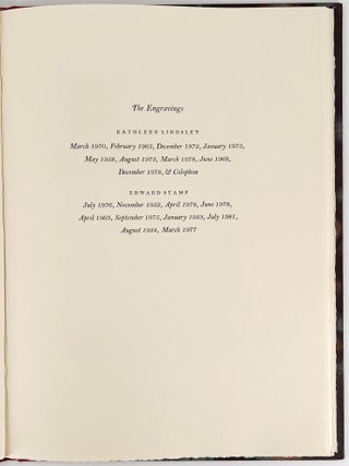 A Lakeland Diary; with wood-engravings by Kathleen Lindsey and Edward Stamp