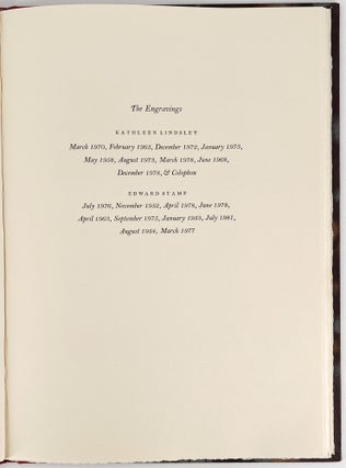 A Lakeland Diary; with wood-engravings by Kathleen Lindsey and Edward Stamp