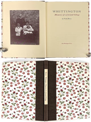2384 Memoirs of a Cotswold Village. Frank WHITTINGTON PRESS / Berry