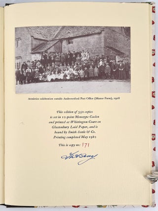 Memoirs of a Cotswold Village