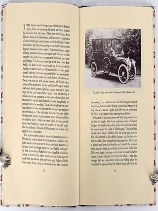 Memoirs of a Cotswold Village