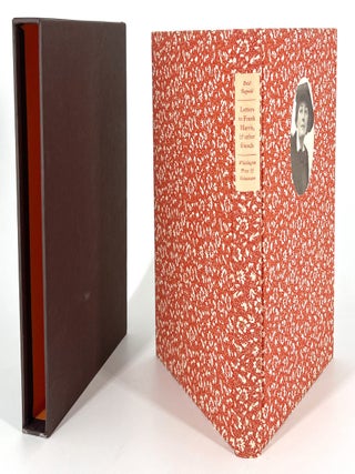 2385 Letters to Frank Harris, & Other Friends. Enid Whittington Press / Bagnold, R. P Lister