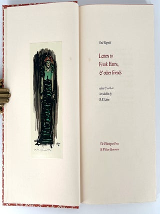 Letters to Frank Harris, & Other Friends