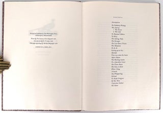 Early Poems