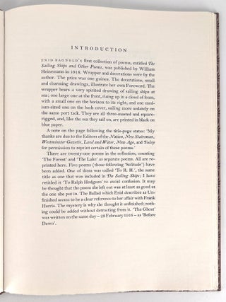 Early Poems