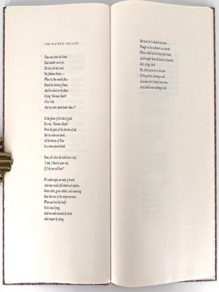 Early Poems