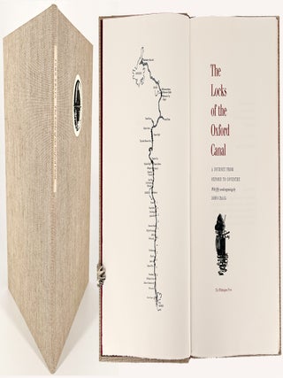 2390 The Locks of the Oxford Canal; A Journey from Oxford to Coventry in fifty wood-engravings by...