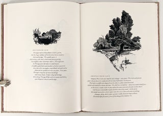 The Locks of the Oxford Canal; A Journey from Oxford to Coventry in fifty wood-engravings by John Craig