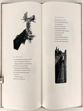 The Locks of the Oxford Canal; A Journey from Oxford to Coventry in fifty wood-engravings by John Craig