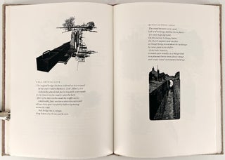 The Locks of the Oxford Canal; A Journey from Oxford to Coventry in fifty wood-engravings by John Craig